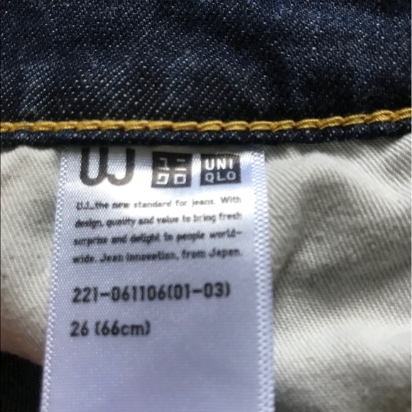 Uniqlo straight leg Jeans - Picture 3 of 3